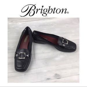 Brighton Leather Loafers.  Sz 9N